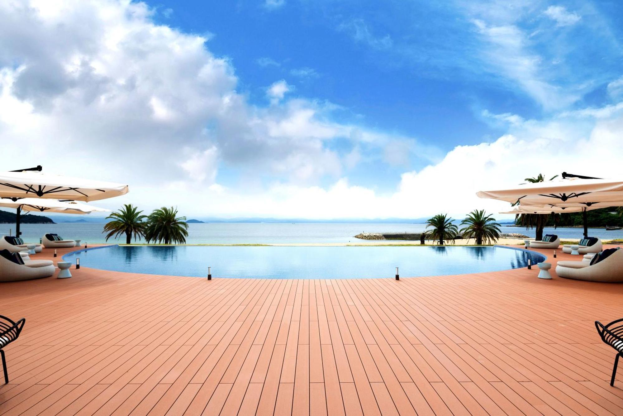 Marissa Resort Sazanseto Suo-Oshima Bagian luar foto